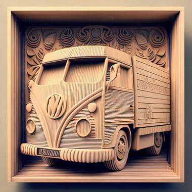 3D модель Volkswagen Delivery (STL)